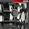Spec-D Tuning 99-02 CHEVROLET SILVERADO CHROME HOUSING SMOKED LENS WITH LED BAR, PK  2 LBLH-SIV99G-G3-RS - alternate 6